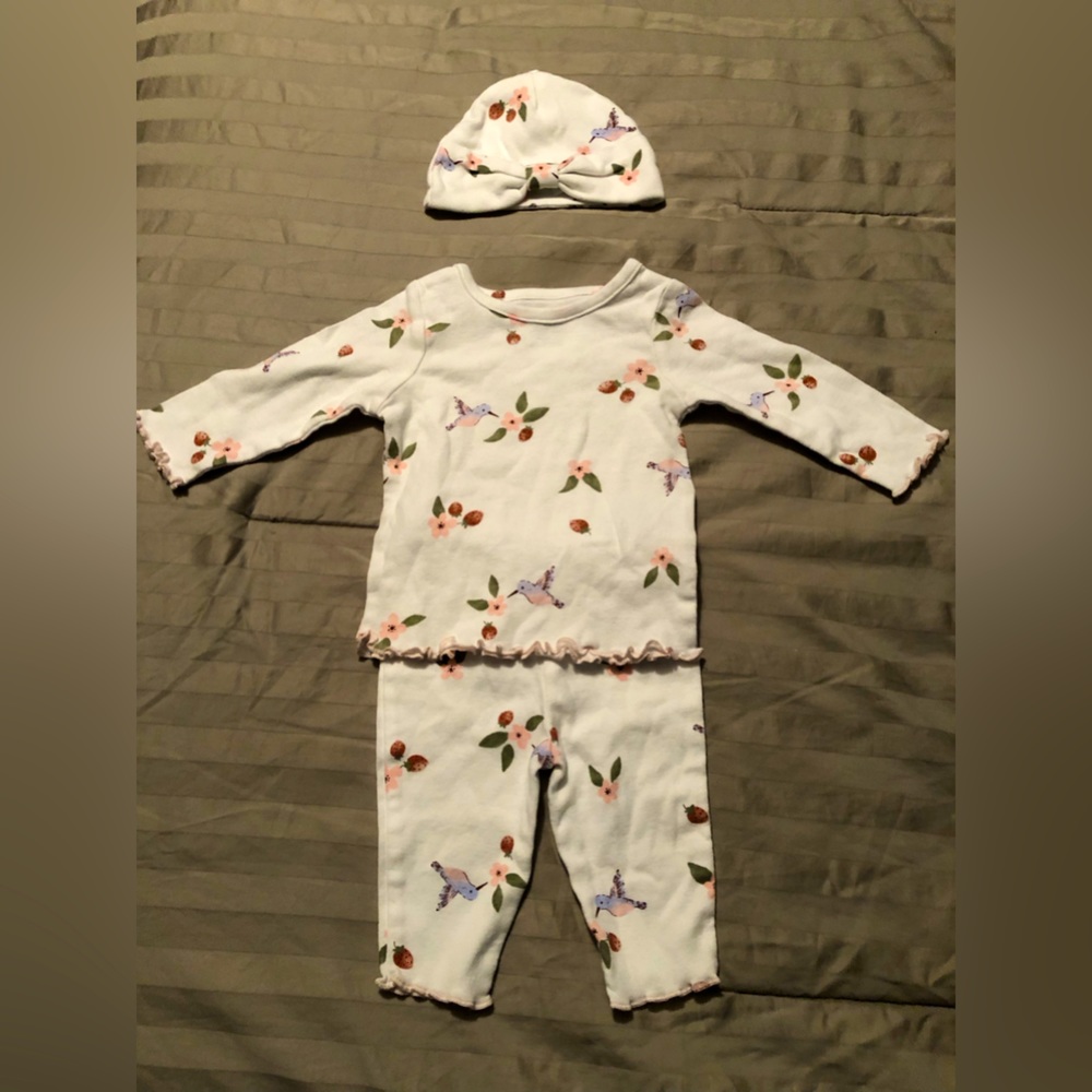 Three piece hummingbird set